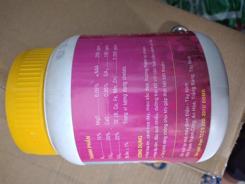 Phân bón lá ĐẦU TRÂU NPK  901  400G