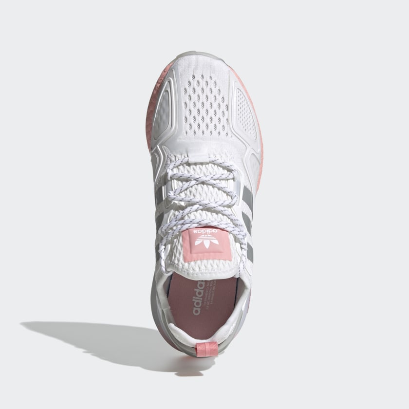Giày Adidas Zx2K trắng hồng