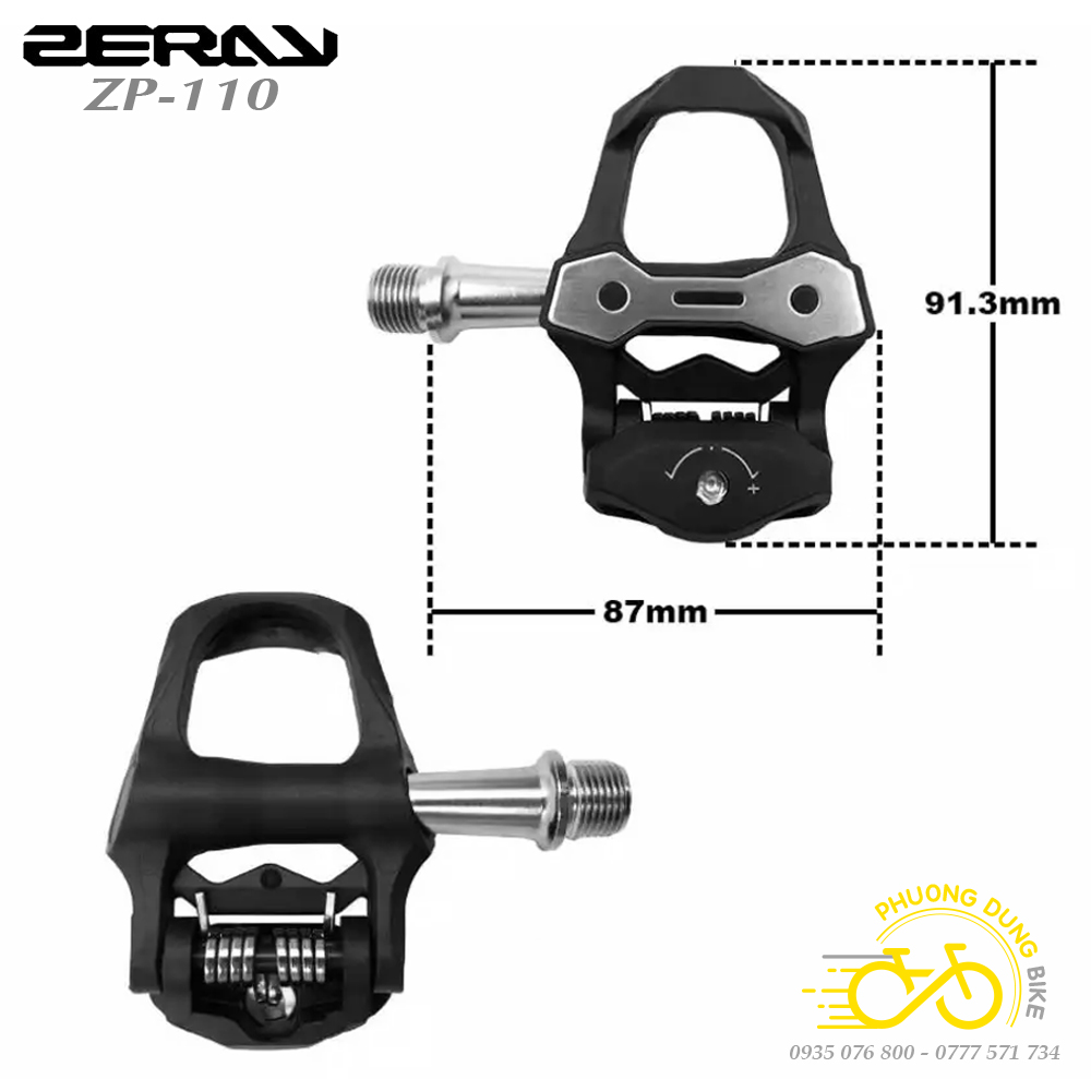 Pedan (pedal) can bike Zeray zp-110-look Road