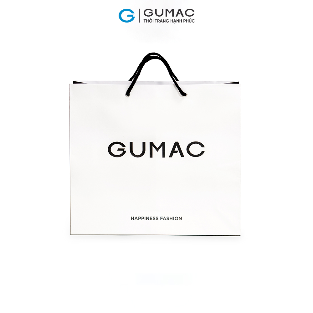 [CHỈ 15.01 - VOUCHER 15% - TẶNG TÚI CƠM ĐƠN 399K] Phụ kiện túi giấy màu GUMAC