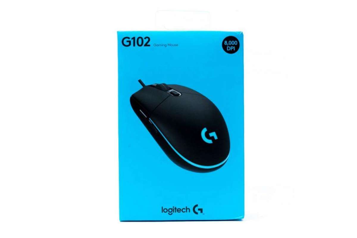 Chuột Logitec G102 Gaming Prodigy RGB LED 8.000 Dpi