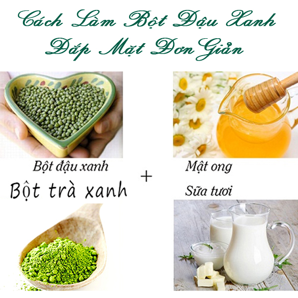 [HCM]Bột Đậu Xanh 100g