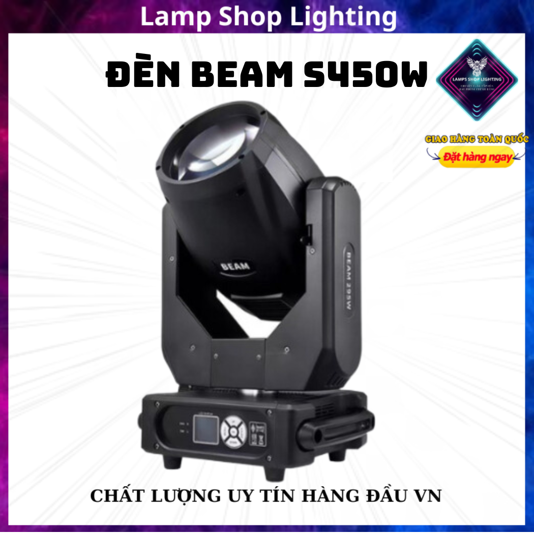 Đèn BEAM S450W Chuyên Sân Khấu , Sự Kiện , Tiệc Tùng .... | Lazada.vn