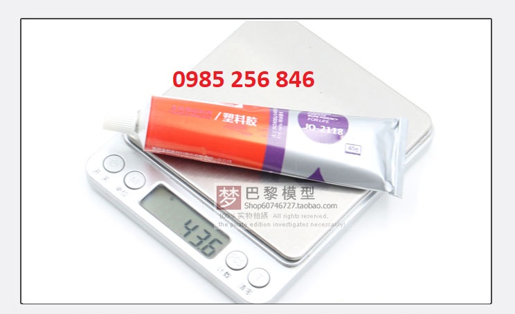Keo bọt 2118 dán xôp epp, epo, mpp... hộp 40g