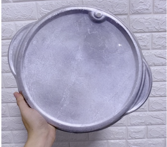 Chảo nướng chống dính - Kích thước 32cm ( Đen )