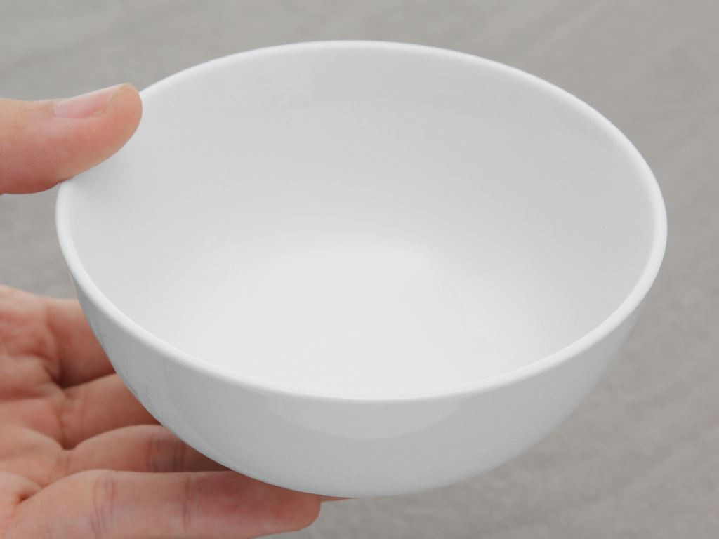[HCM]Bộ 3 chén sứ trắng trơn