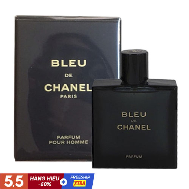 [ Mùi Hương Mạnh Mẽ, Nam Tính, Sang Trọng ] Nước Hoa Dành Cho Nam Chanel Bleu EDP, 100ml