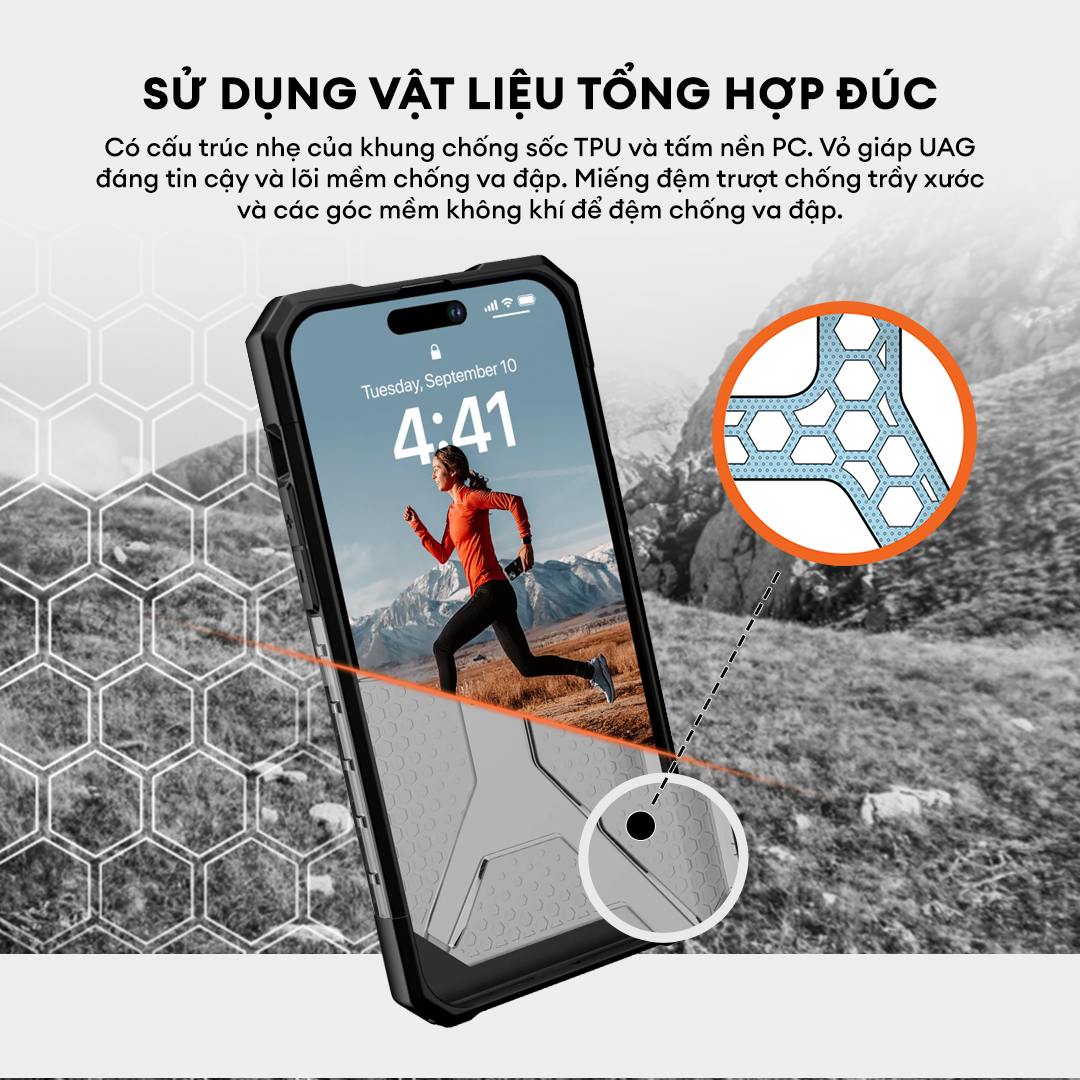Ốp Lưng UAG PLASMA Cho iPhone 14 Plus [6.7 INCH]