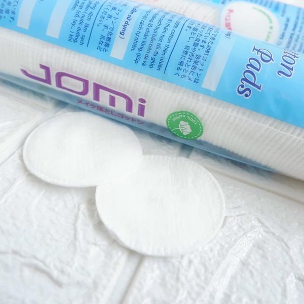 Bông tẩy trang Jomi (120 miếng)