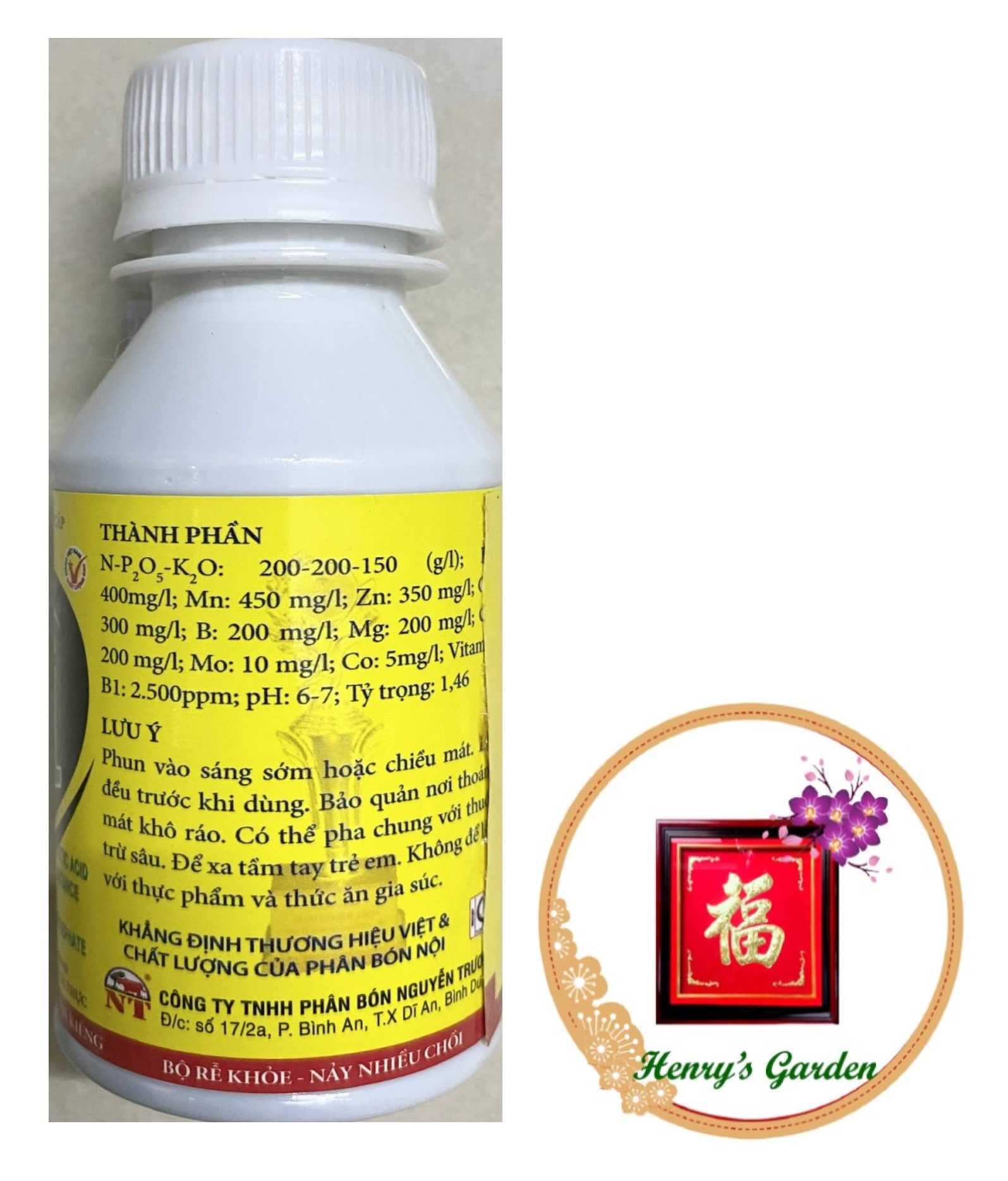 B-1 NT Vitamin Phân Bón lá Đậm đặc cao cấp - #094A# 100ml