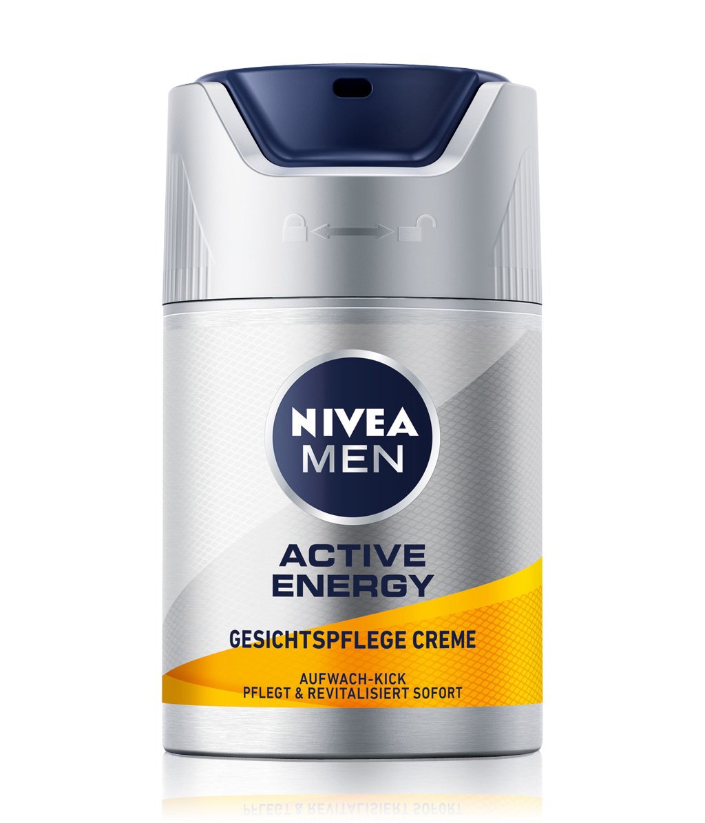 Kem dưỡng da cho nam giới Nivea Men Active Energy (50ml)