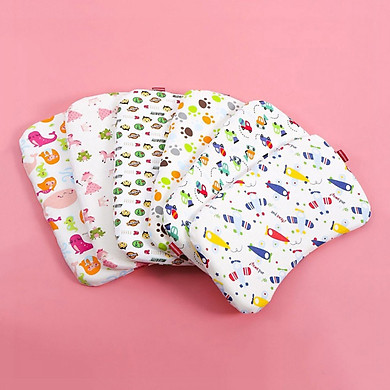 Gối Cao Su Non Cho Bé