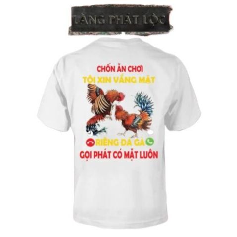 Áo Thun Độc Lạ - Áo Thun In 3D Mặt Sau Thời Trang