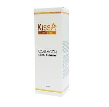 [HCM]Sữa rửa mặt trắng da KissA (Tặng nước hoa Mini 20ml )