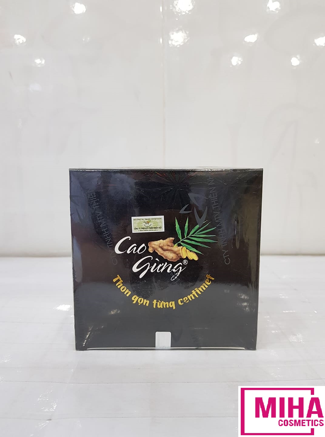 Kem Massage Tan Mỡ CAO GỪNG 200g