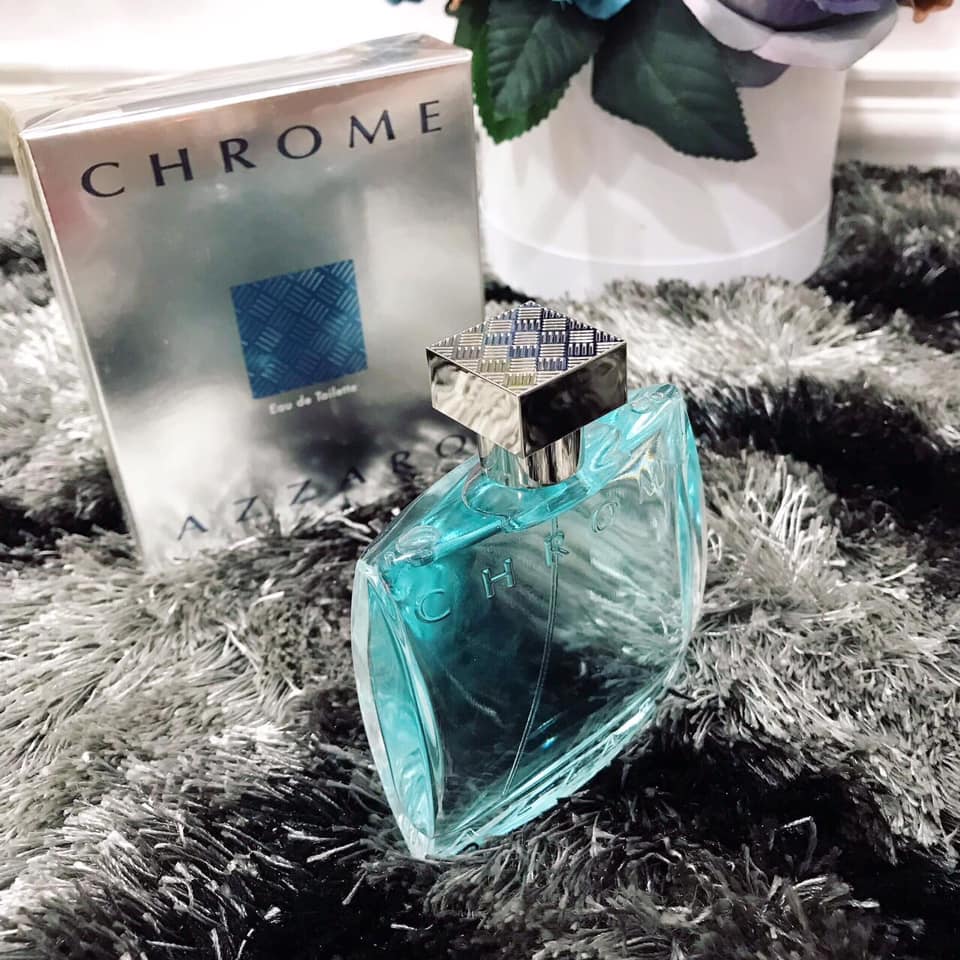 NƯỚC HOA NAM CHROME AZZARO 100ML