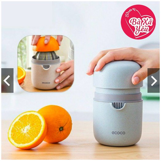 Bộ vắt cam + ép hoa quả cao cấp - thương hiệu ecoco