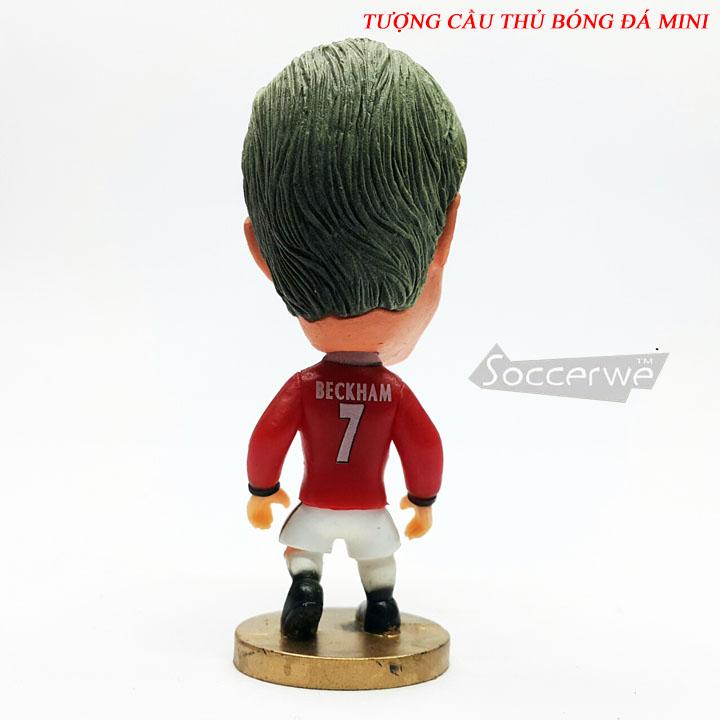 Tượng cầu thủ bóng đá David Beckham Clb MU