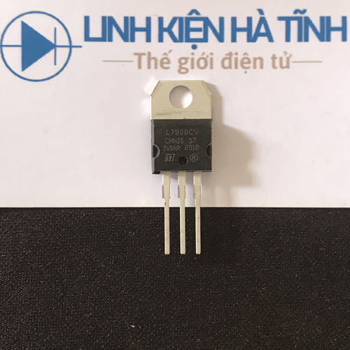 Ic nguồn ổn áp 8v l7808cv l7808 7808 mới