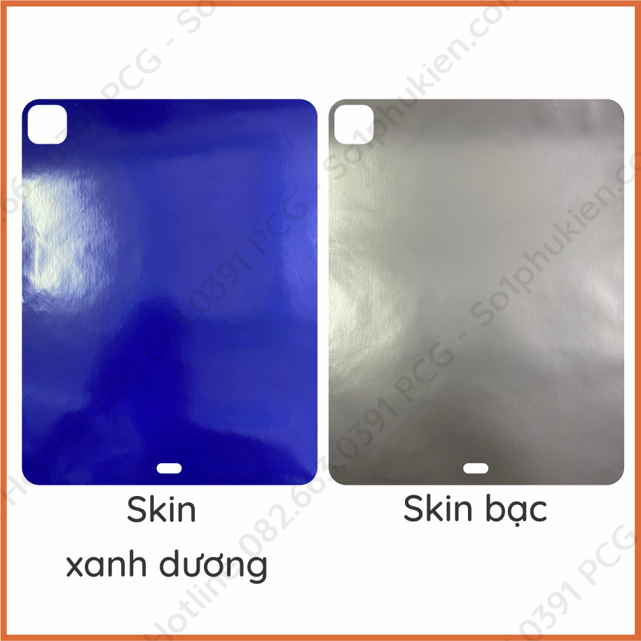 Miếng dán mặt lưng skin carbon Ipad Pro M1 2021