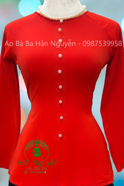 (Áo Lẻ) ÁO BÀ BA LỤA TRƠN TẮM Ý DÂY KÉO