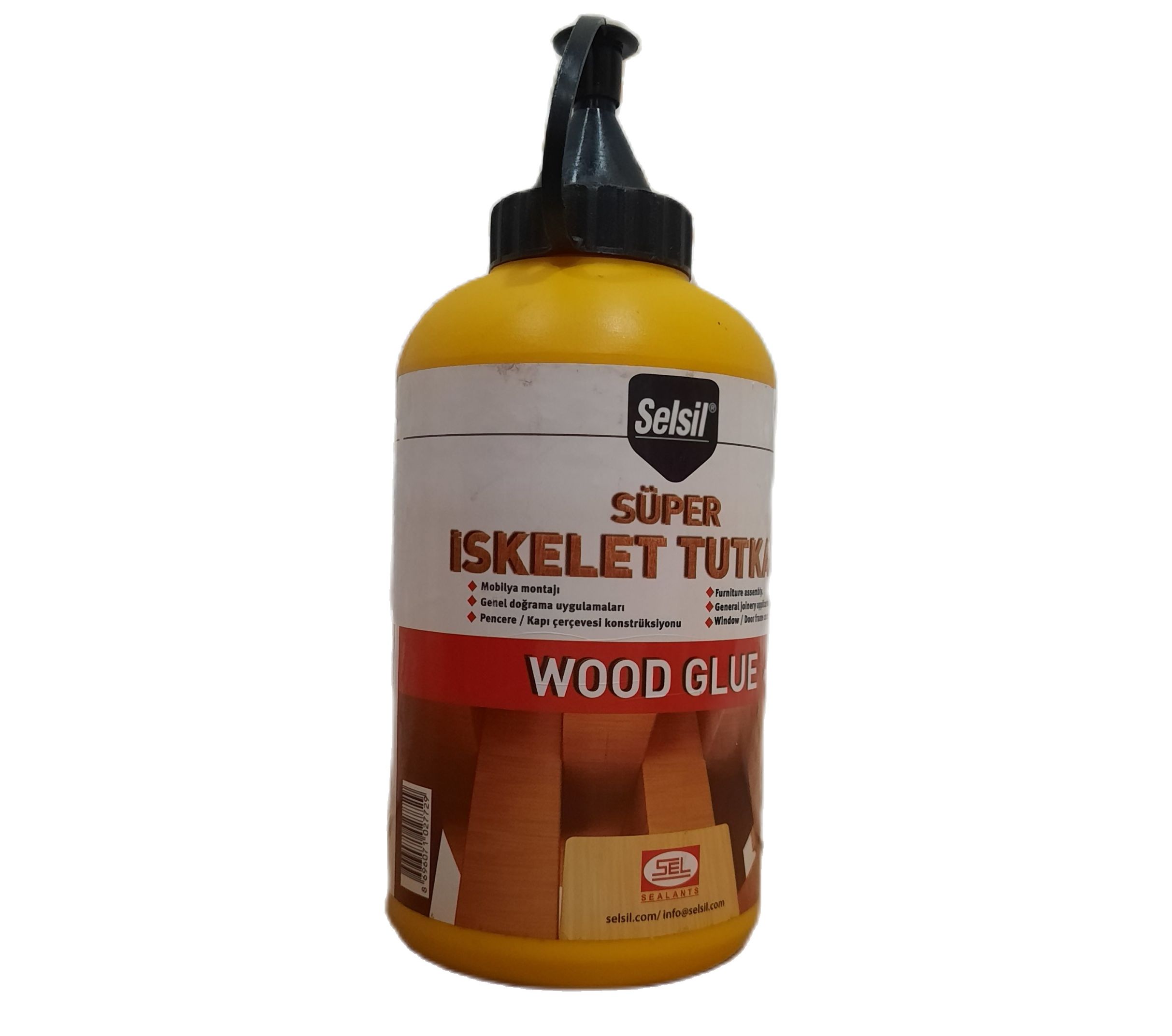 Keo sữa dán gỗ Wood Glue Selsil 500g
