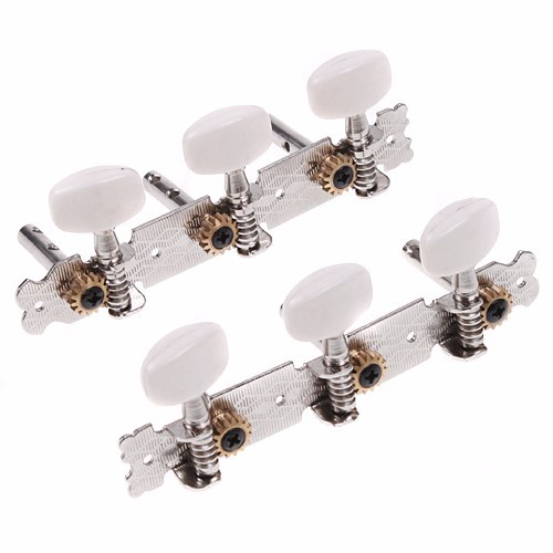 Bộ Khóa Đàn Guitar Classic trắng M13T cao cấp Phân Phối Nhạc Cụ Phụ Kiện Chính Hãng SolG