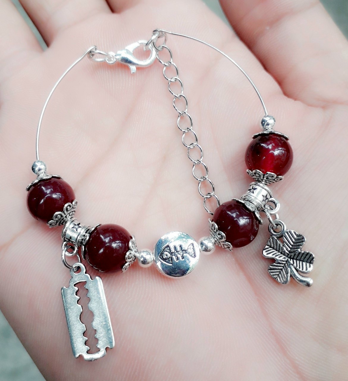 [HCM]Vòng kiềng mix charm