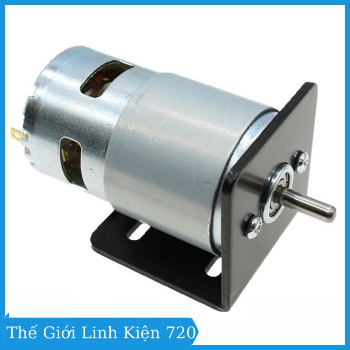 Giá Đỡ Động Cơ 775 V2 Lỗ Tròn ( Tặng kèm 02 ốc bắt vào 775 )