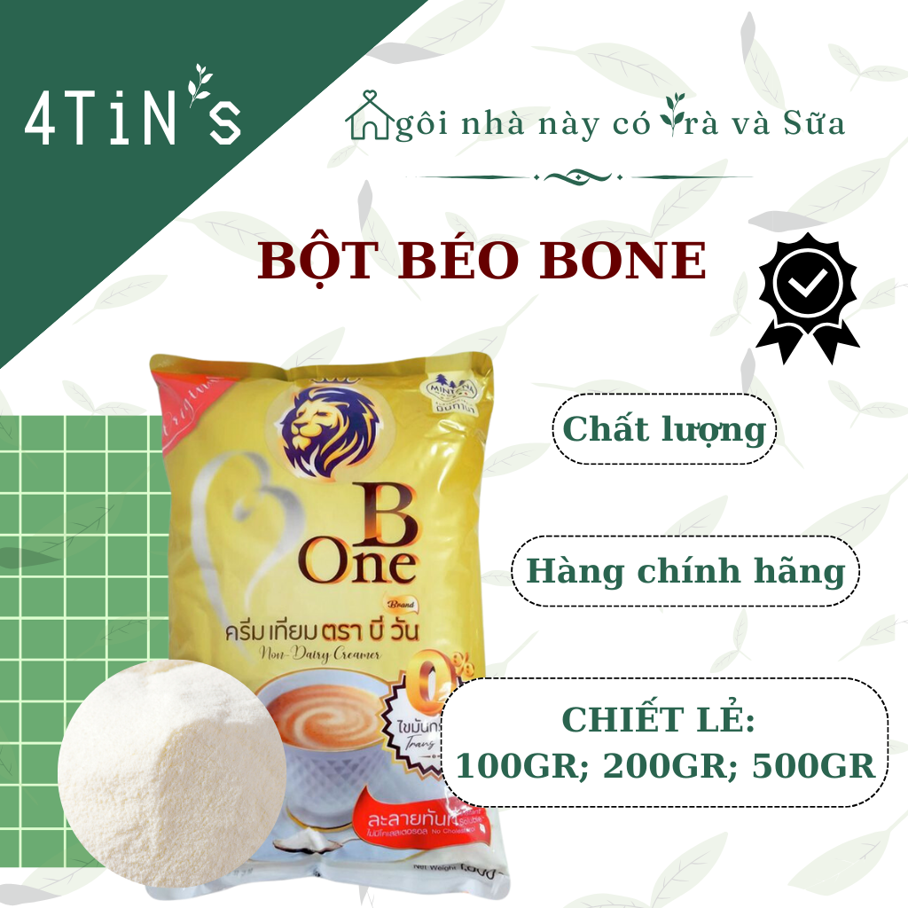 Bột Béo Bone Thái Lan Chiết Lẻ