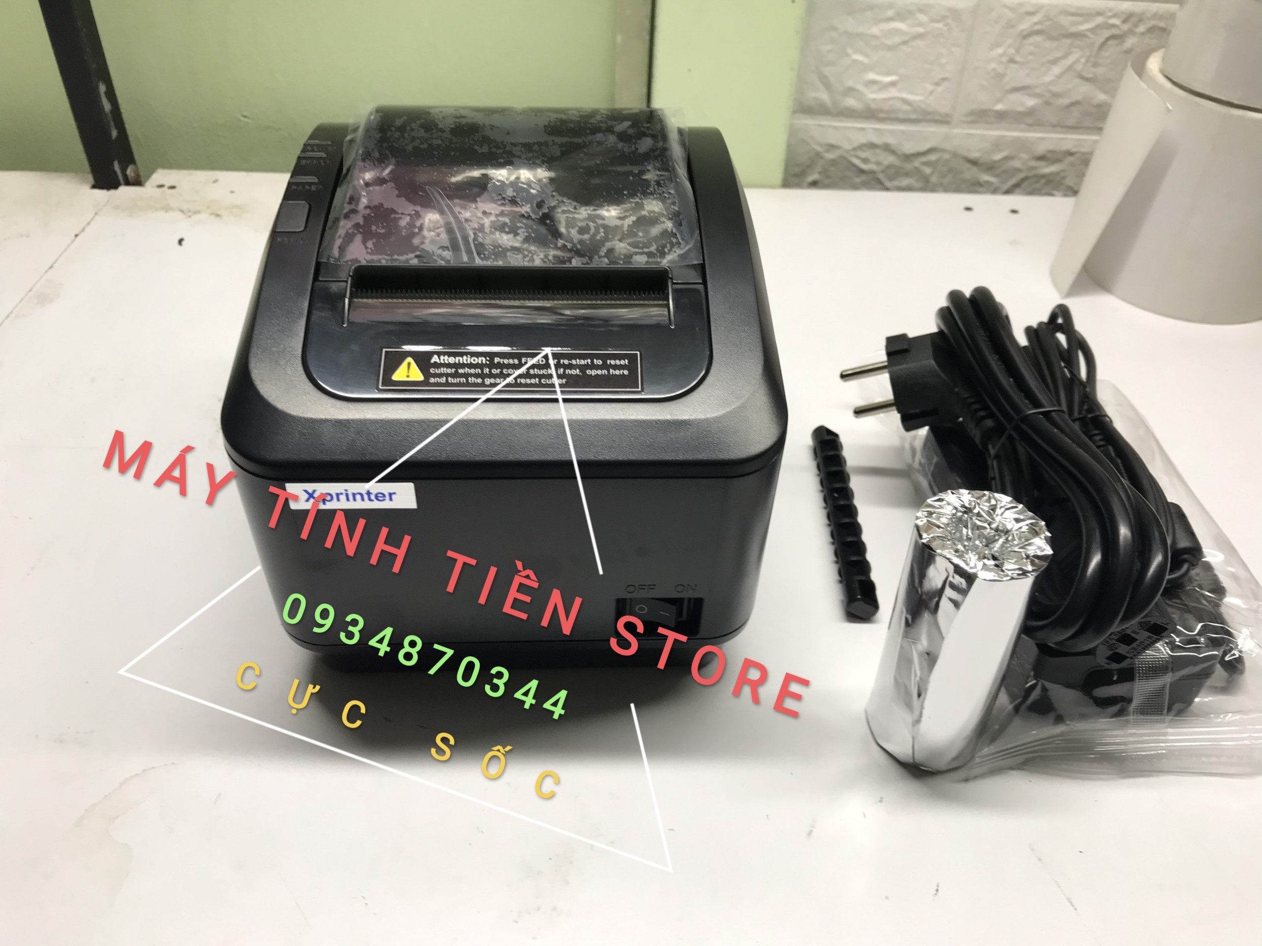 Máy in hóa đơn K200U