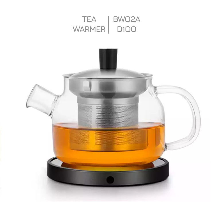 Bếp hâm nóng trà, cà phê Sama BW02A màu đen