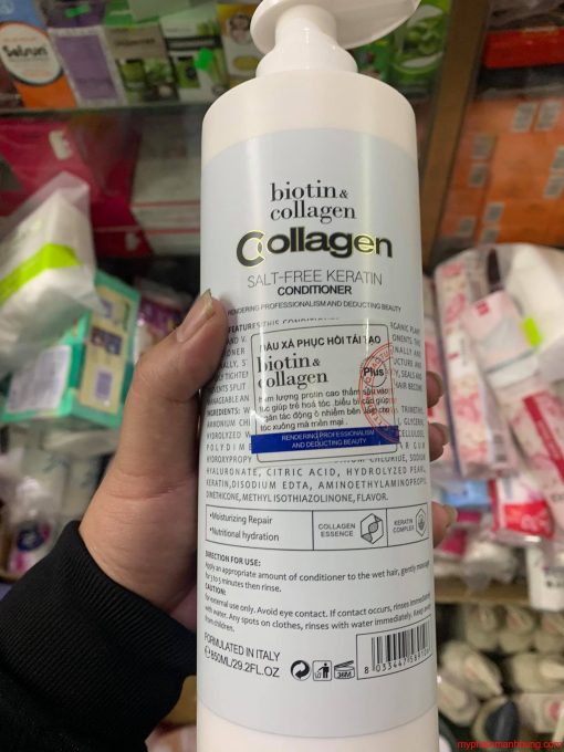 [Siêu Sale] [Chính hãng] BIOTIN DẦU GỘI XẢ DELLALOVE