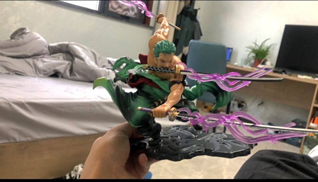 Mô hình Zoro - One Piece - Hiệu ứng Haki