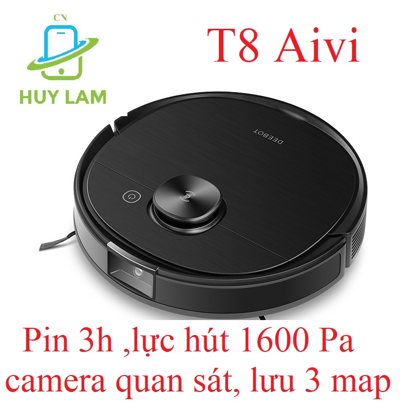 Robot hút bụi lau nhà Ecovacs Deebot  T8 AIVI