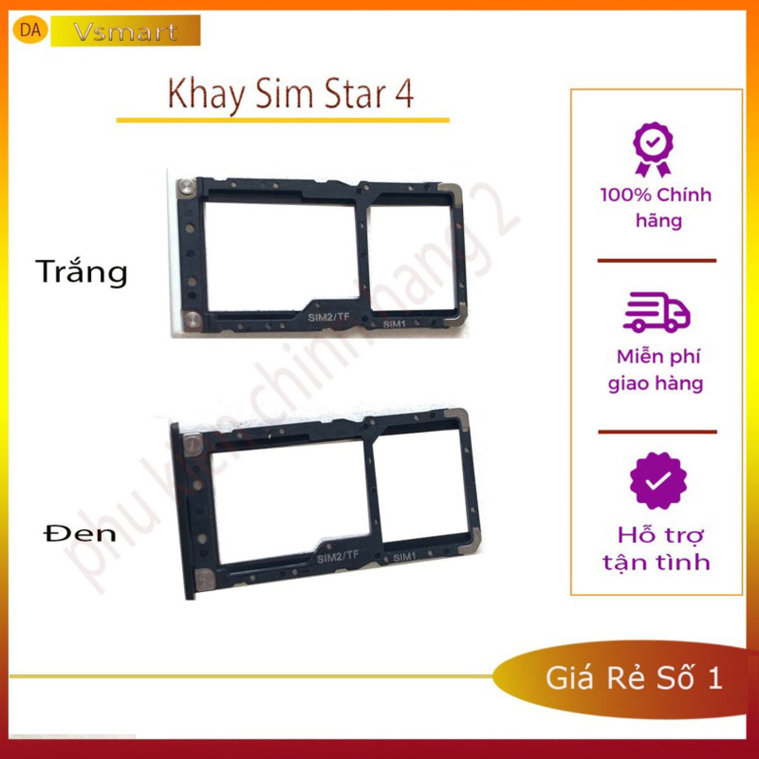 Khay Sim Vsmart Star 4 (V340) New Chính Hãng