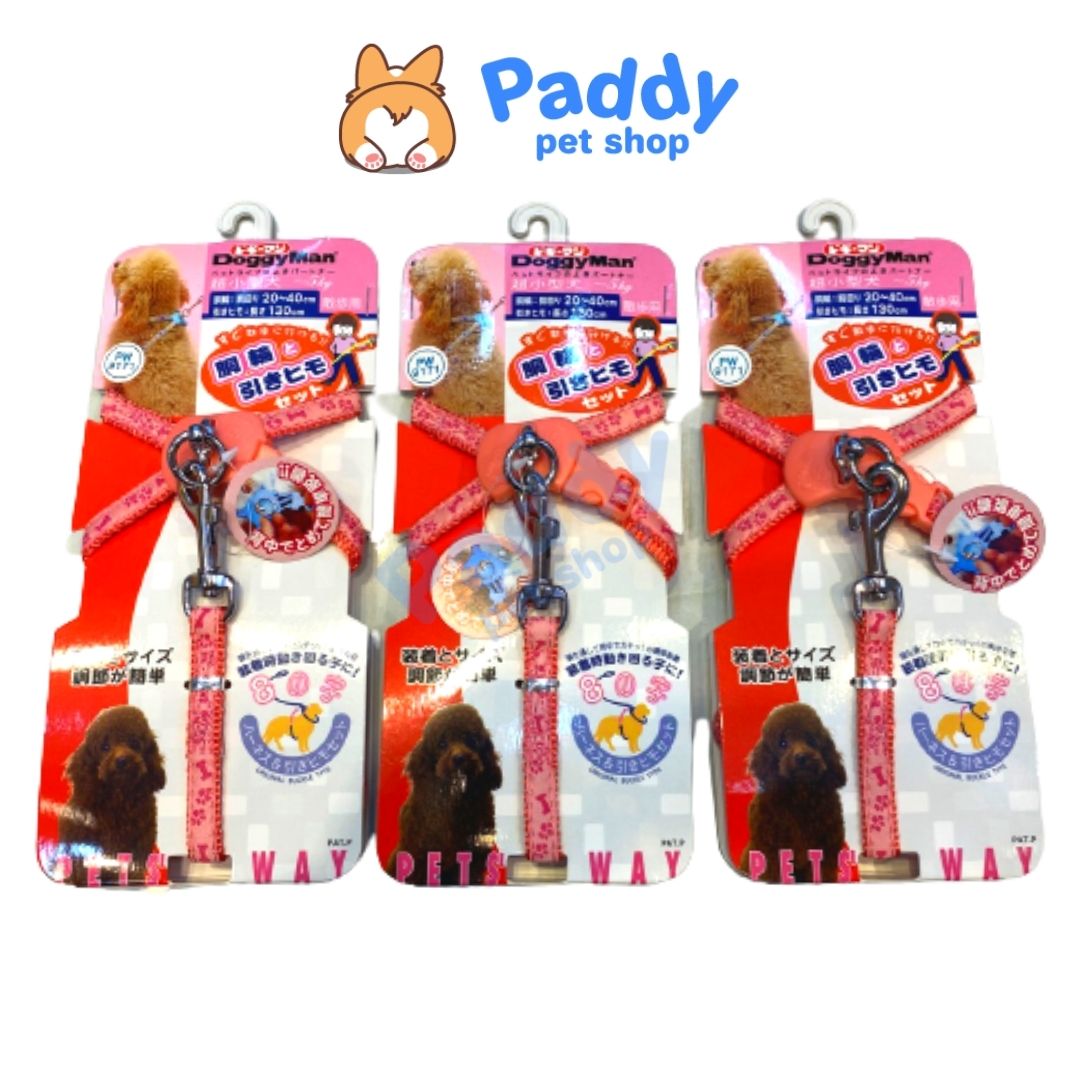 Dây Dắt YẾM DoggyMan Cho Chó Mèo Nhỏ