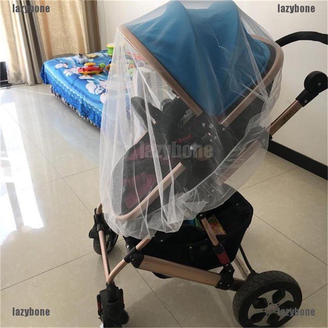 Màn che xe đẩy chống muỗi, côn trùng cho bé .