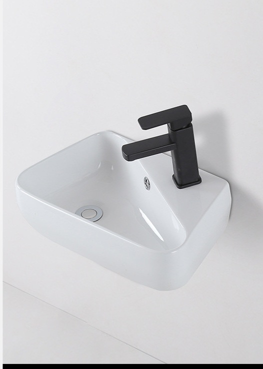 Chậu lavabo treo tường nhập khẩu Hàn Quốc