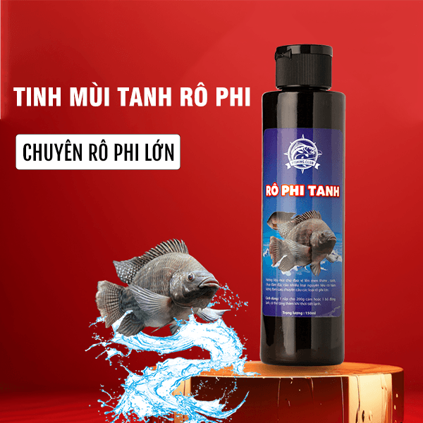 Tinh Mùi Tanh Rô Phi Tinh Mùi Câu Cá Làm Mồi Câu Cá