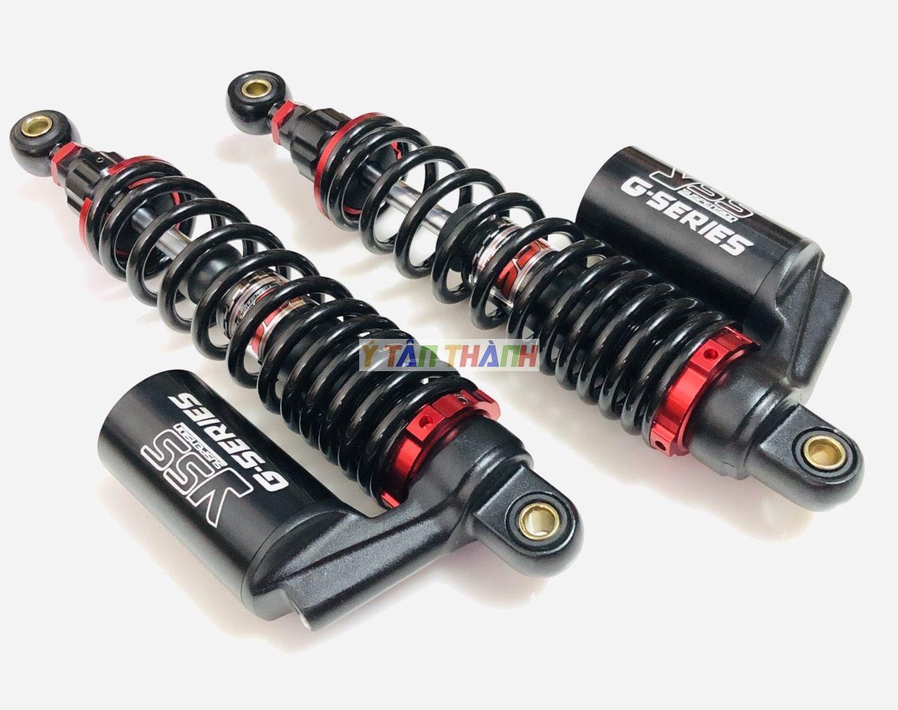 Phuộc Sau Yss Bình Dầu Đen Gắn Wave