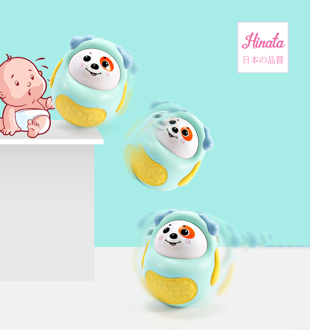 Lật đật chú cún đáng yêu DC56 Hinata Nhật Bản