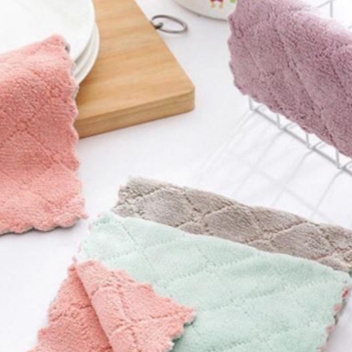 Sét 04 Cái - Khăn Lau Bếp Đa Năng - Tiện Dụng