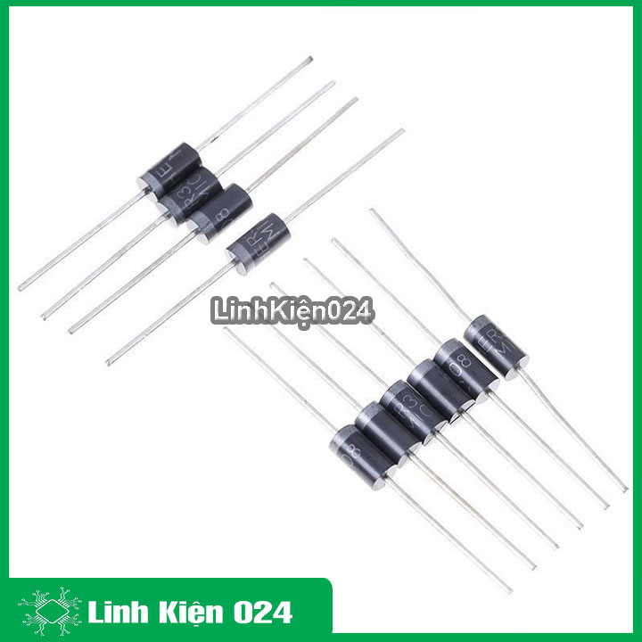 Bộ 5 Diode xung Her308 1000v 3a
