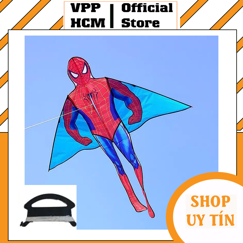 Diều Người nhện to - Diều thả ngoài trời hình người nhện to