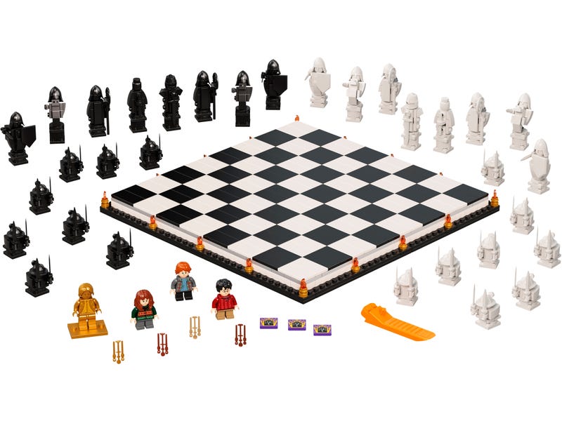 [HAPPY BRICKS] LEGO HARRY POTTER - 76392 - BÀN CỜ HARRY POTTER