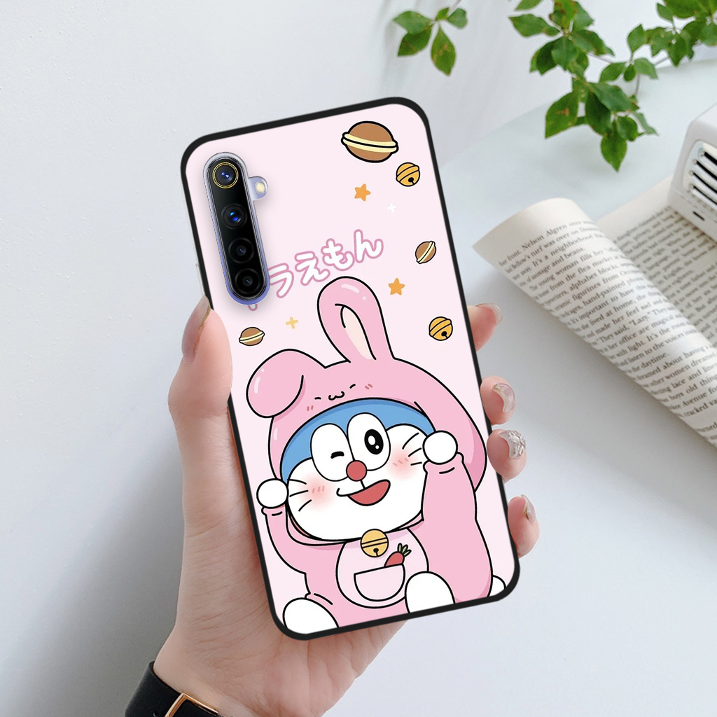 Ốp lưng Realme 6 / Realme 6 Pro hình cặp đôi, couple hoạt hình dễ thương