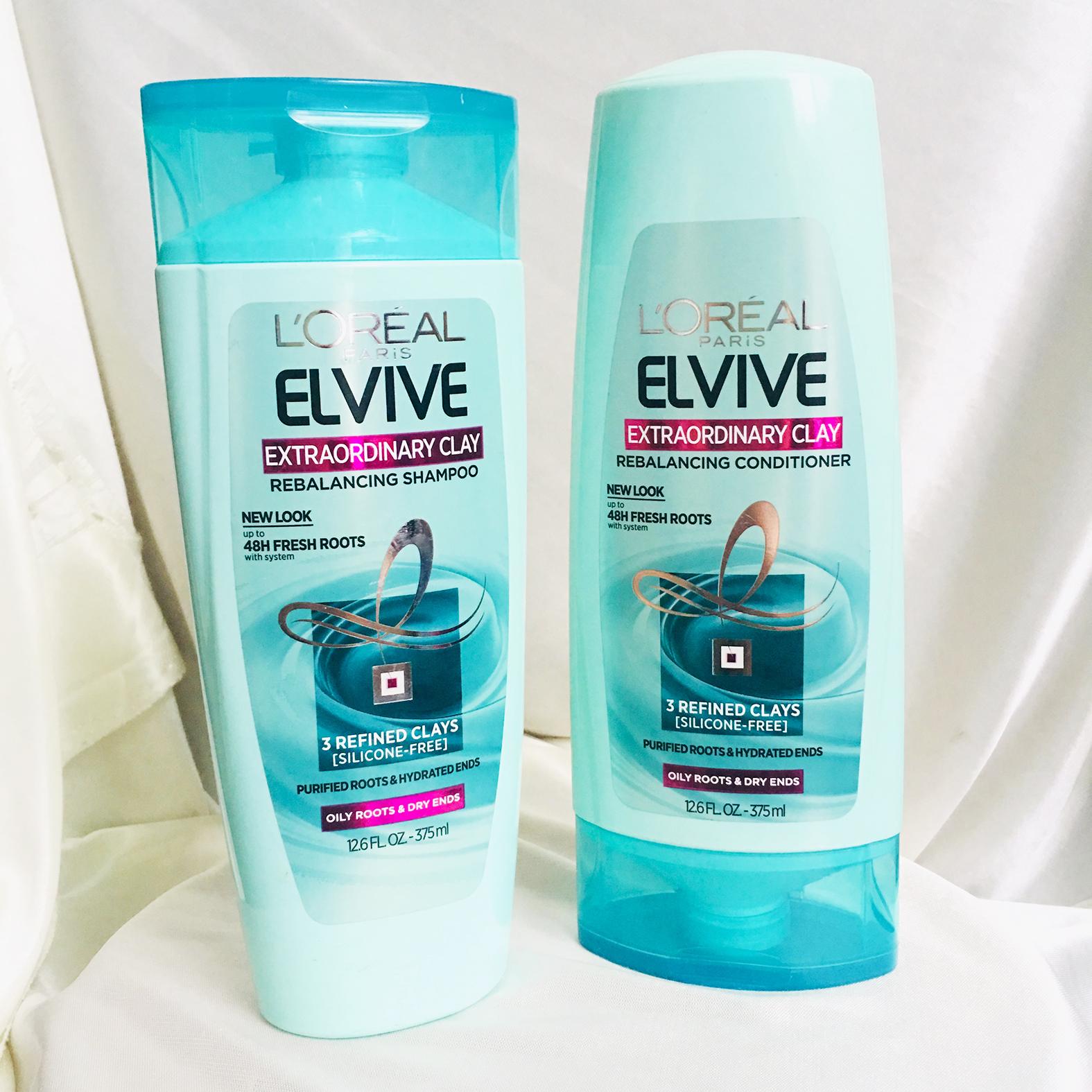 Dầu gội L'oreal Elvive - Extraordinary Clay