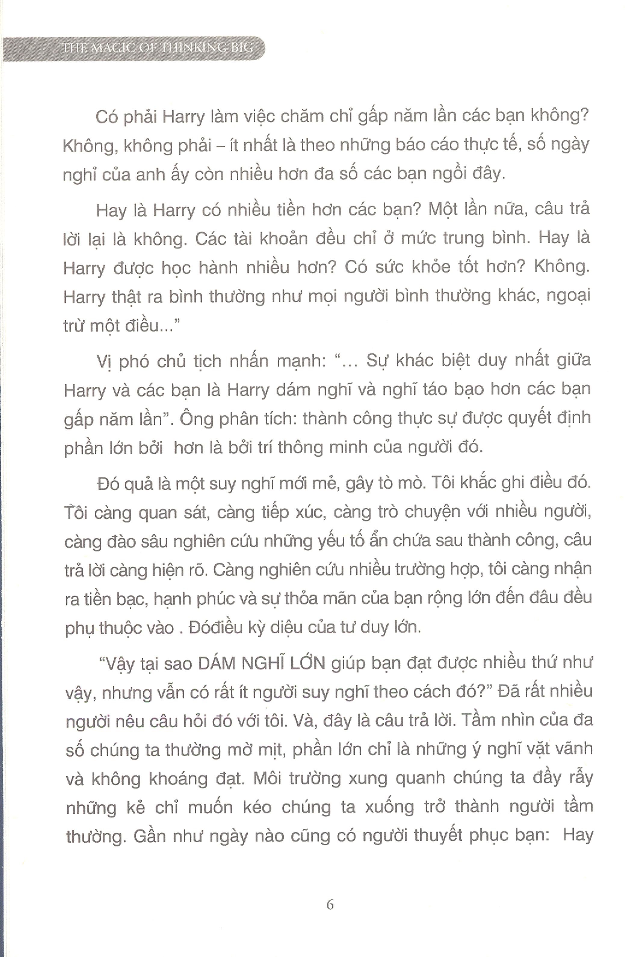 Dám Nghĩ Lớn