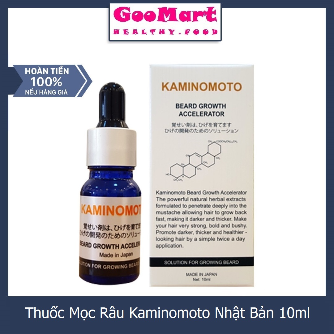 Thuốc mọc Râu Kaminomoto Nhật Bản - 10ml